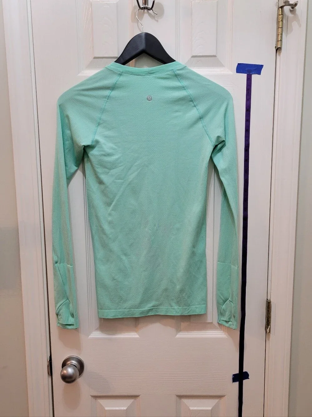 lululemon athletica Mint Green Long Sleeve Top